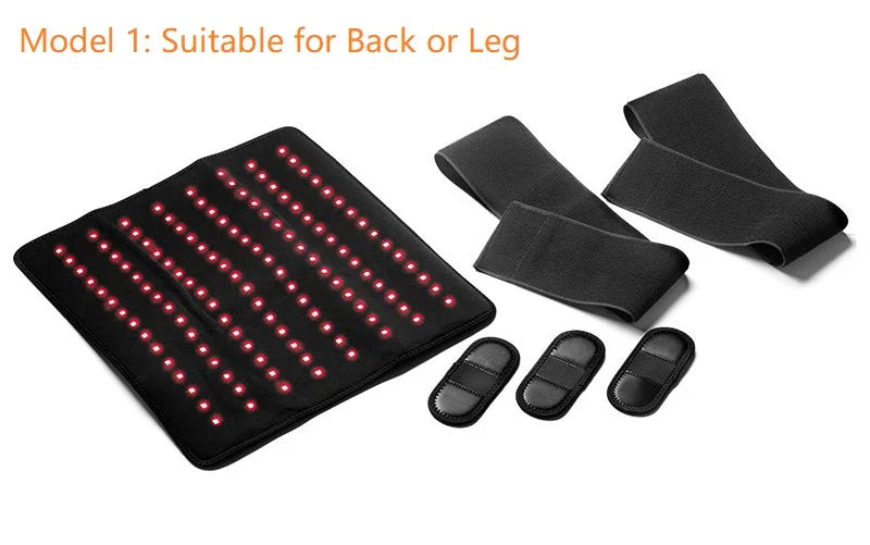 LED Red Infrared Light, Equestrian Horse, Leg Hoof Boot, Therapy Wrap