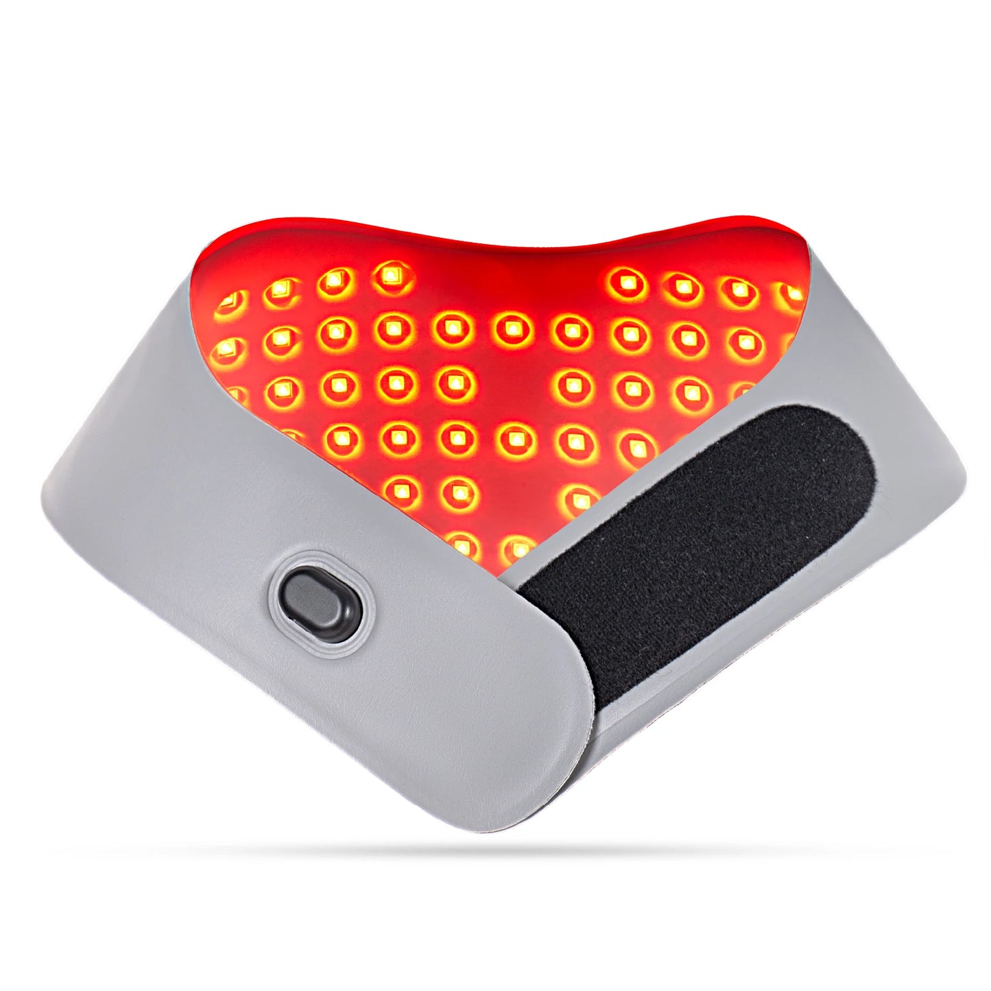 Portable Neck Pain Relief Device – 147 LED Red & Near-Infrared Light , 10Hz/40Hz Pulse Technology, 3000m Ah Battery