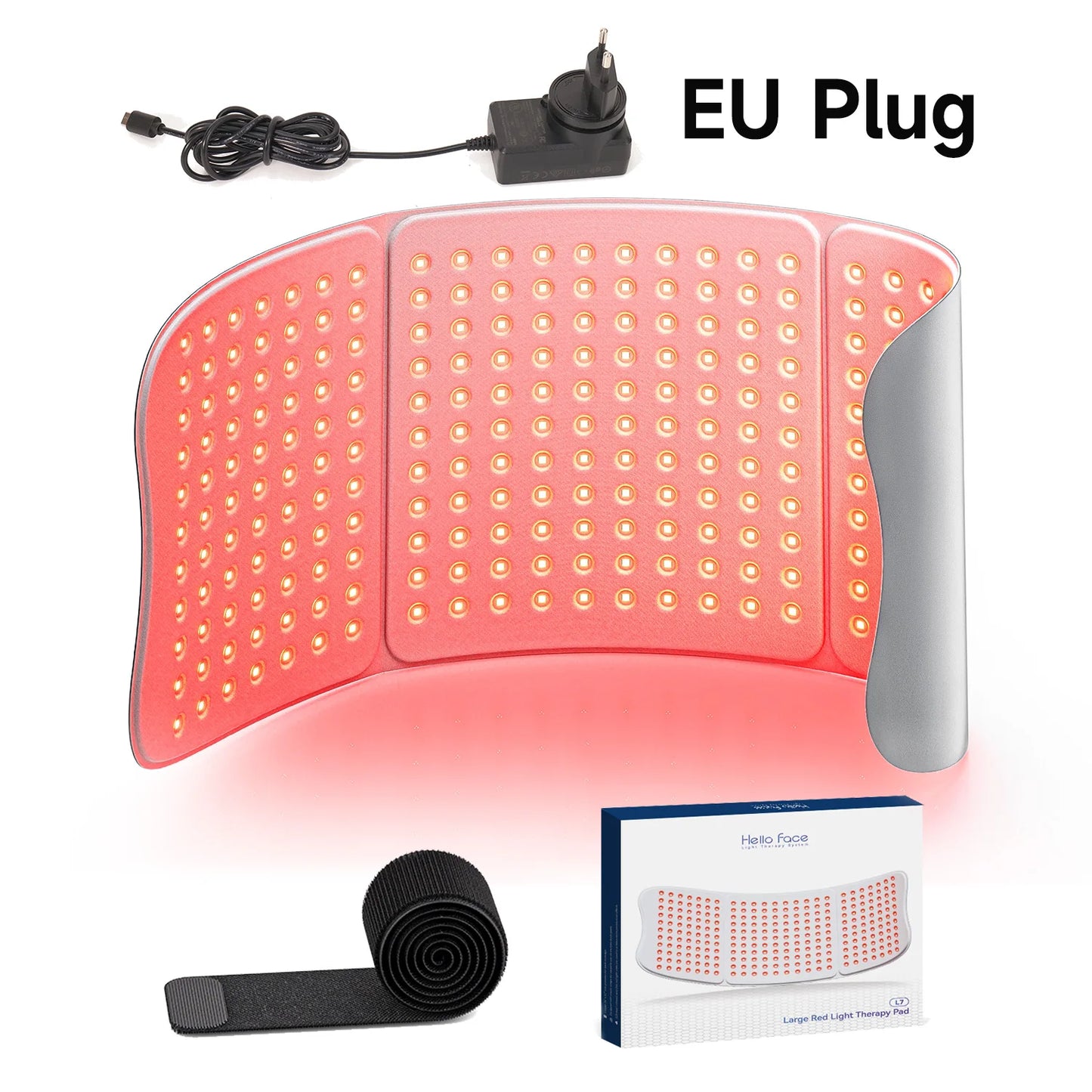 Large Red Light Therapy for Body, 264 Triple-Chip, 660nm & 850nm Red Light Therapy Mat 30'' x 12'' for Full Body