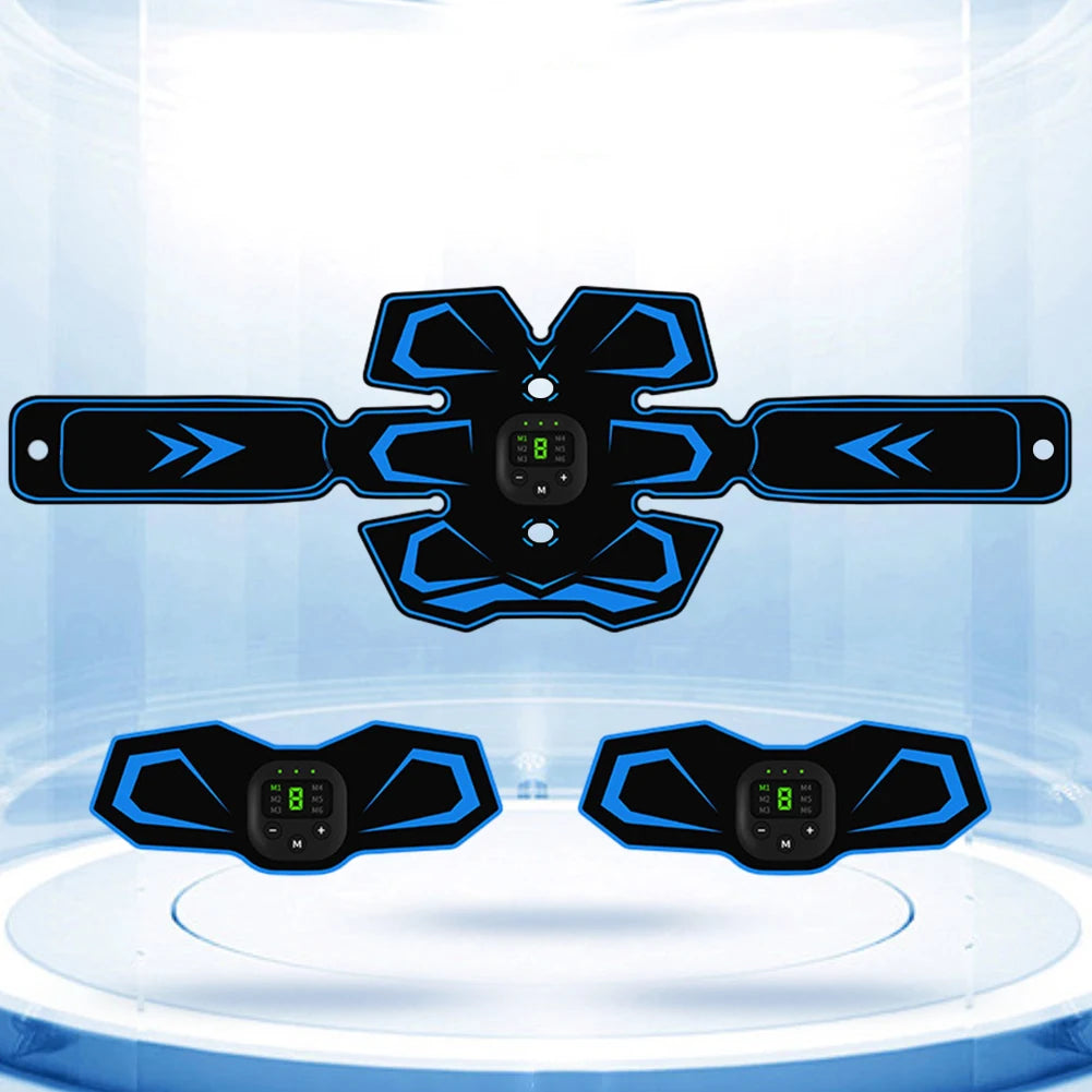 Abdominal Training Device, Vibration Belt, Ab Workout Equipment Machine for Men and Women