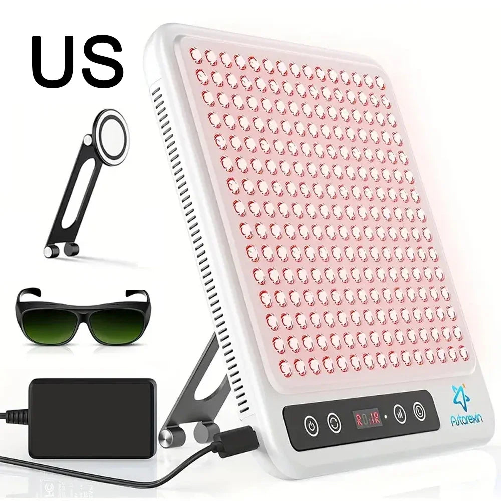 Red Light Panel Device, 660nm850nm, Lamp for Anti-Aging Pain Relief