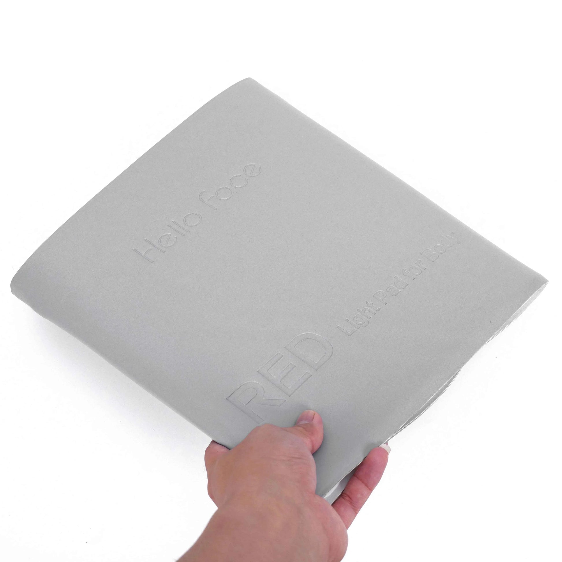 Large Red Light Mat, Portable, 660nm & 850nm Extra Long 30''x12'' Red Light for Body