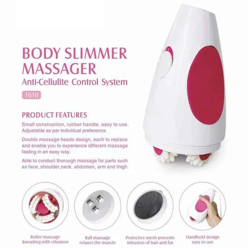Cellulite Massager for Body Slimming, Electric Massagers for Belly