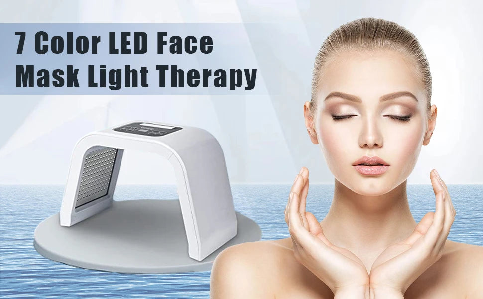 Light Therapy for Face, Professional for SPA, AC100V-240V