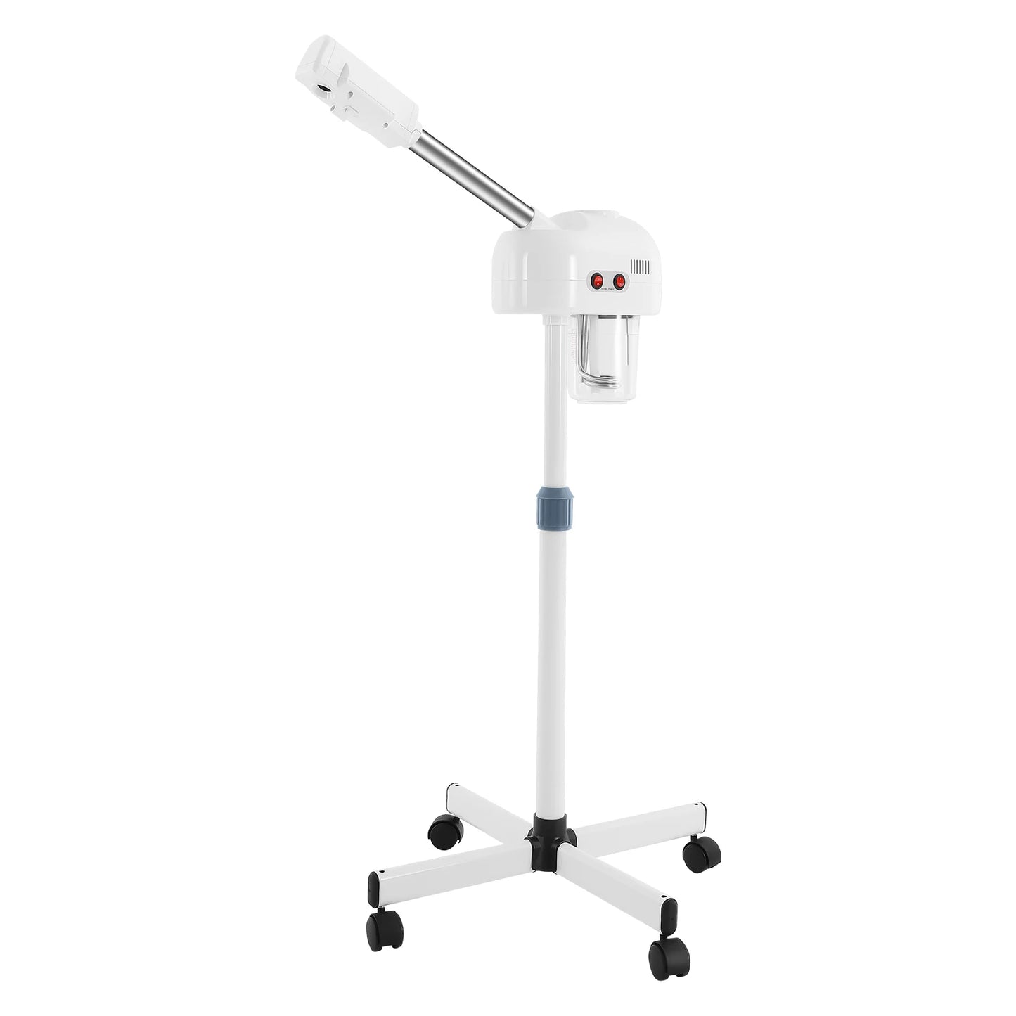Facial Steamer, Height Adjustable Sprayer, 360° Rotatable, Movable Skin Care Equipment