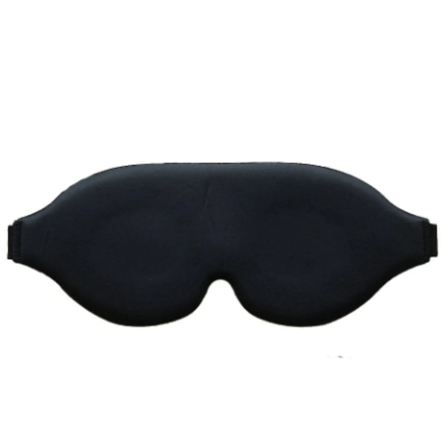 3D foam eye mask, unisex, simple light-blocking, with a nose pad, suitable for sleep, relieving eye fatigue.