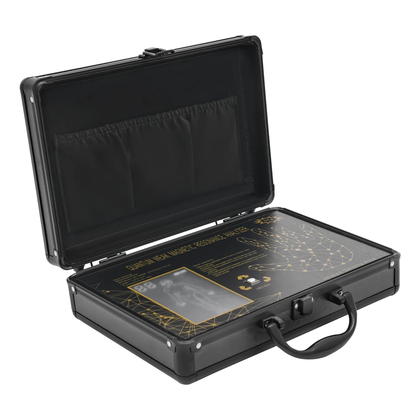 Hand Full Body Diagnostic Tester, Physiotherapy Instrument, Body Scanner, Analyzer Health Detector,