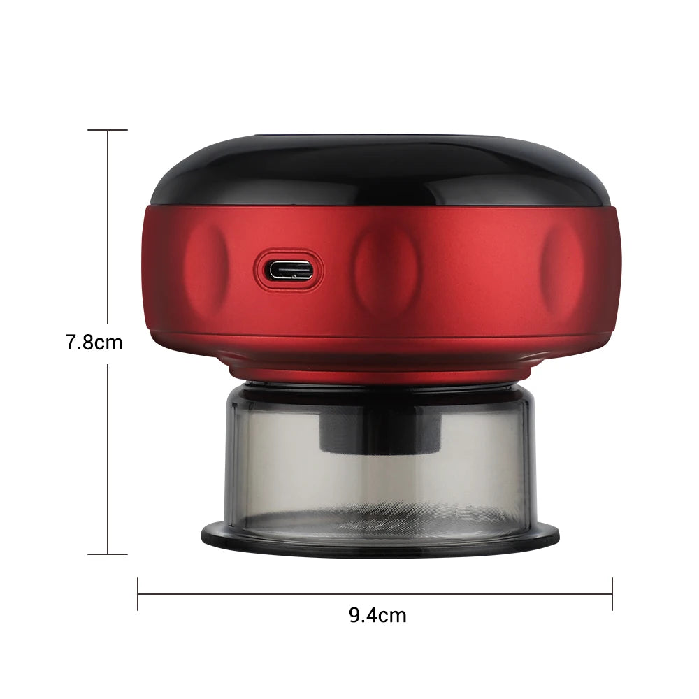 Intelligent Vacuum Cupping Massage, Electric Heating, Physical Fatigue Relieve Health Guasha Cans