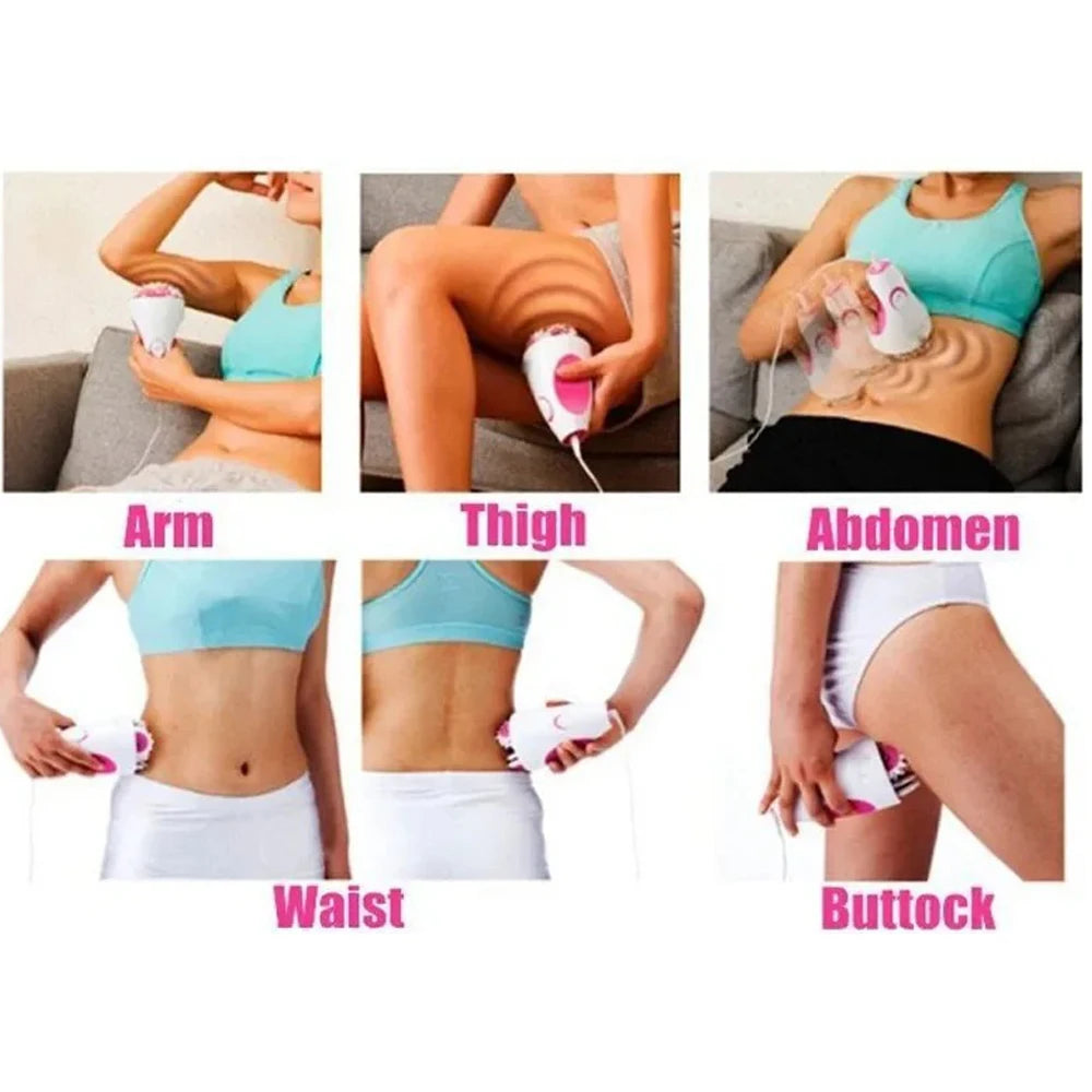 Cellulite Massager for Body Slimming, Electric Massagers for Belly