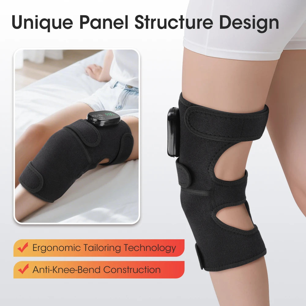 Infrared Red Light Knee Pad 660nm 850nm for Joints Leg Cold Therapy Warmth