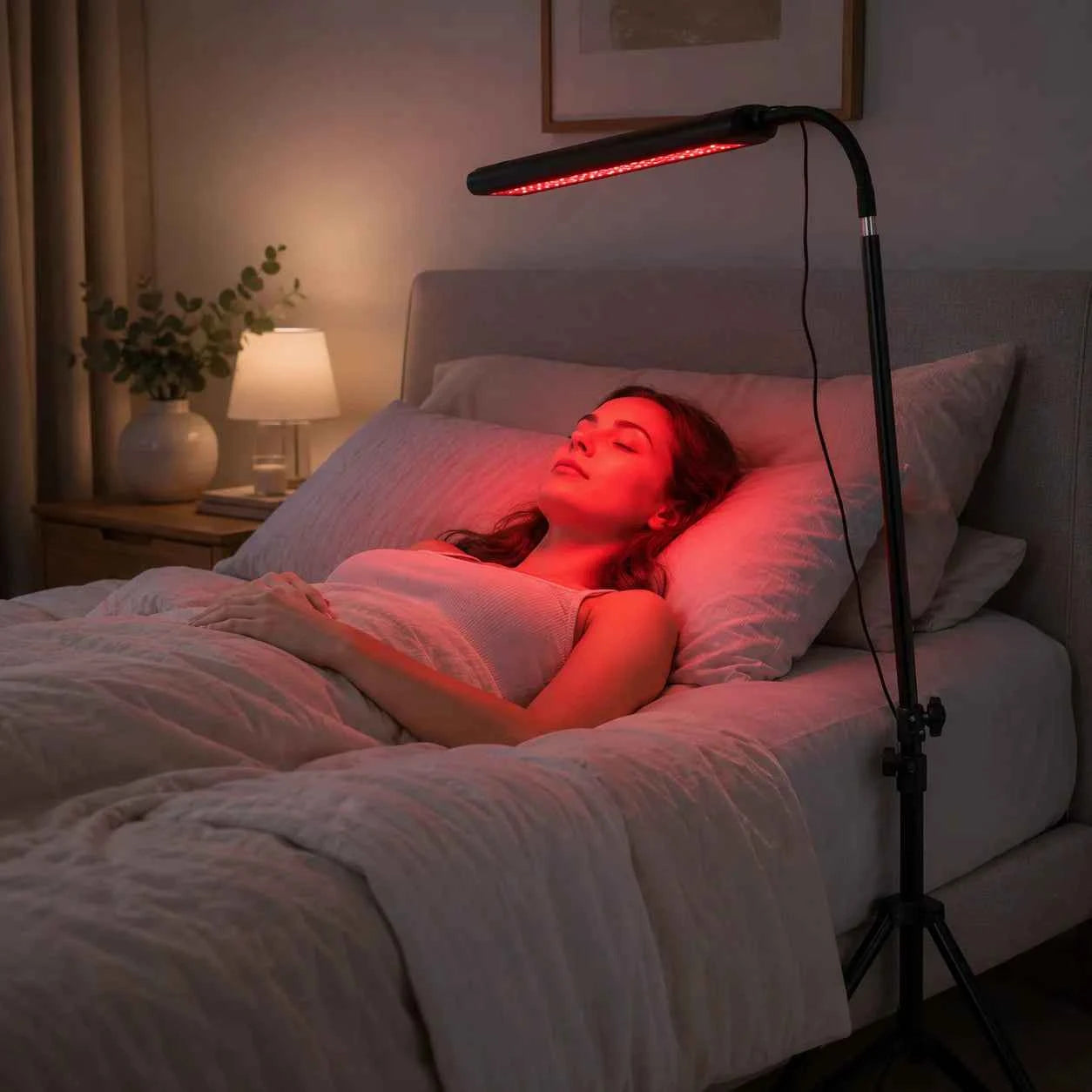 Red Light Therapy for Face Body, 660nm and 850nm Near Infr