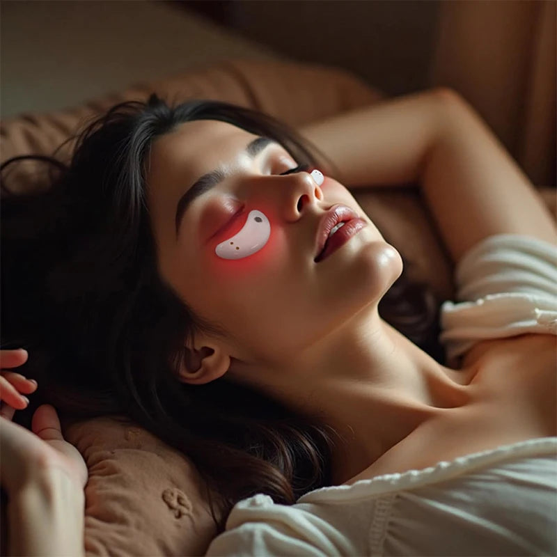 EMS Pulse Micro current, Relieve Fatigue, Reduce Dark Circles, Lines, Swelling, Anti-Wrinkle