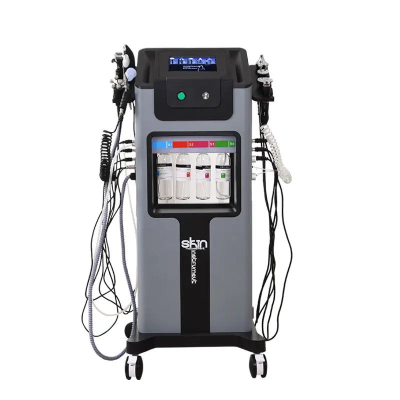 Hydra aqua 10 in 1, facial peeling diamond, dermabrasion facial machine skim Care