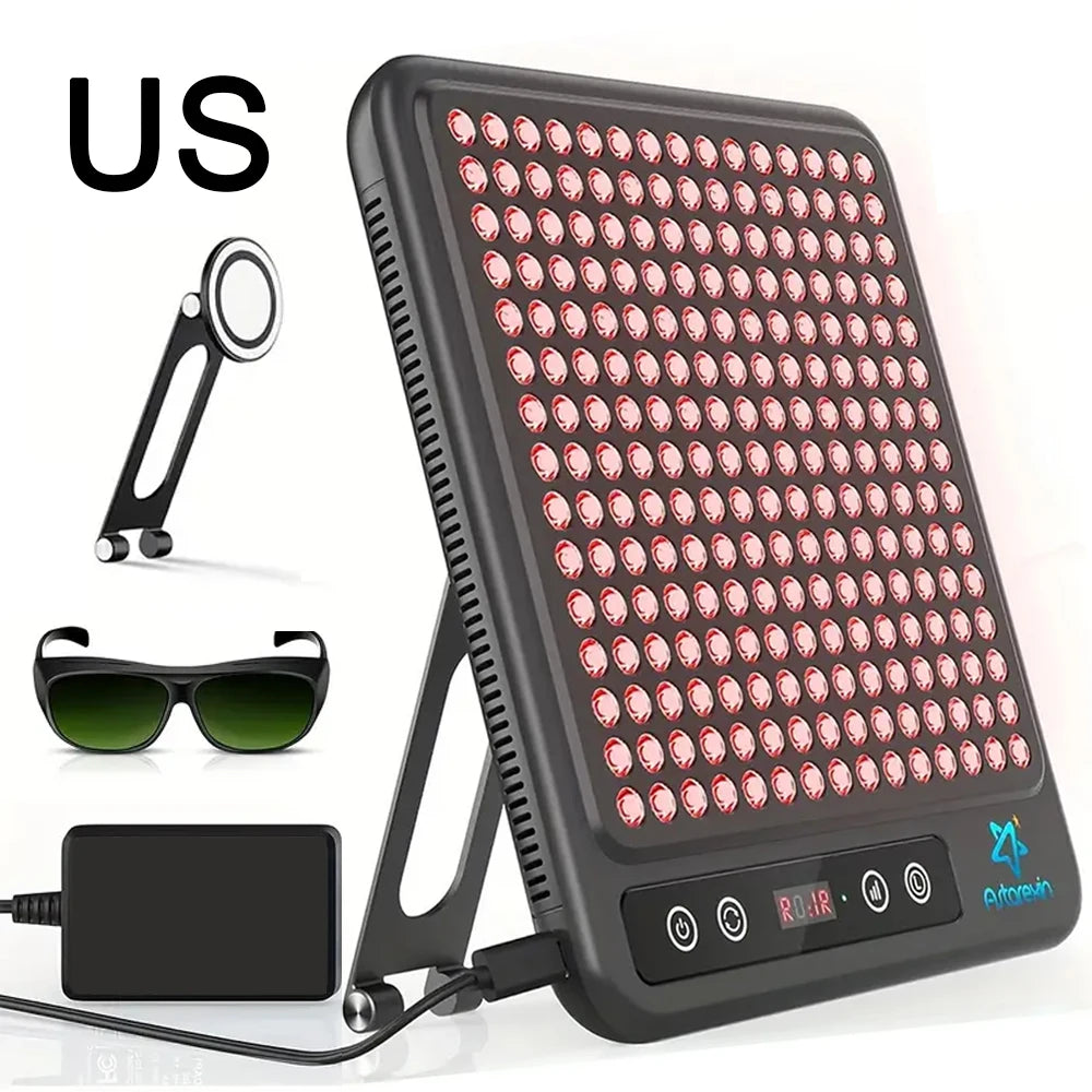 Red Light Panel Device, 660nm850nm, Lamp for Anti-Aging Pain Relief