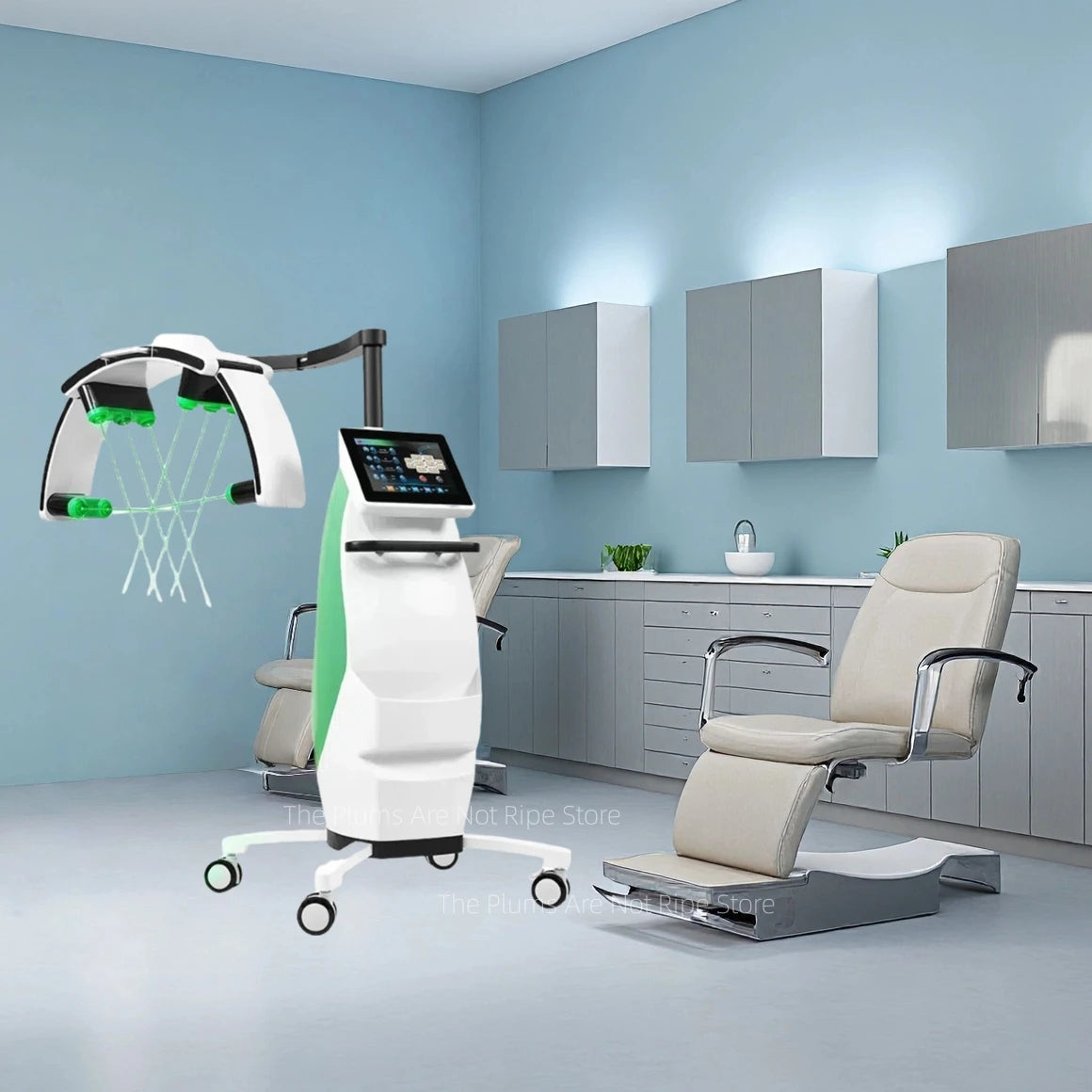 10D Maxlipo Master, Therapy Body Shaping Machine, with 532nm Green Light, & 635nm Red Light Fat Burning, Lifting Weight Loss Device