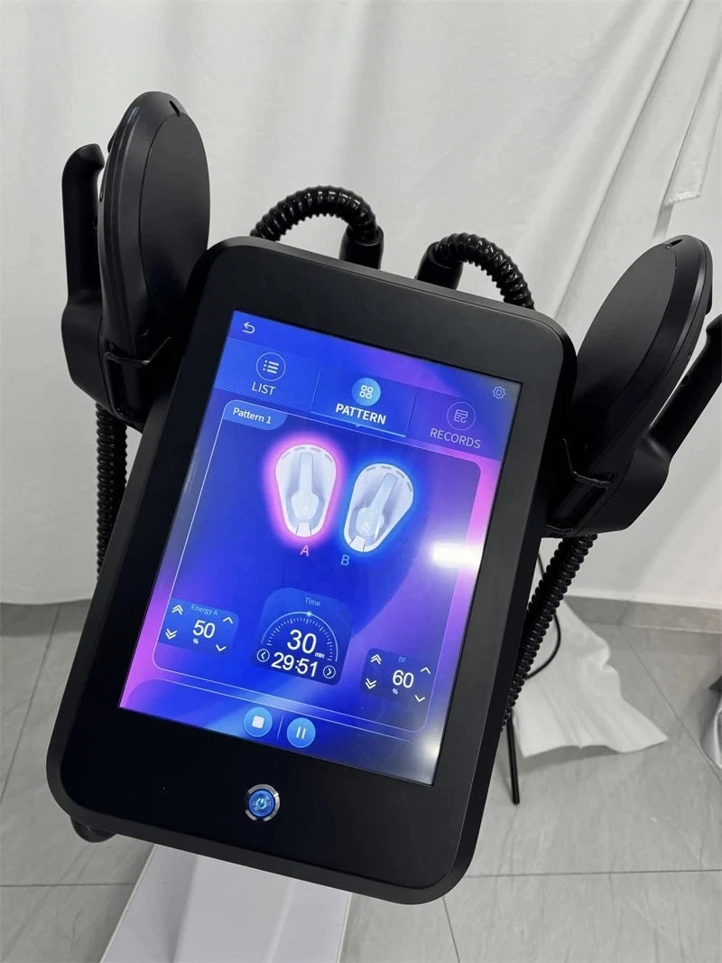 Body Sculpt Machine, 15 Electromagnetic, Slimming Fat, Muscle and Pelvic Body EMS