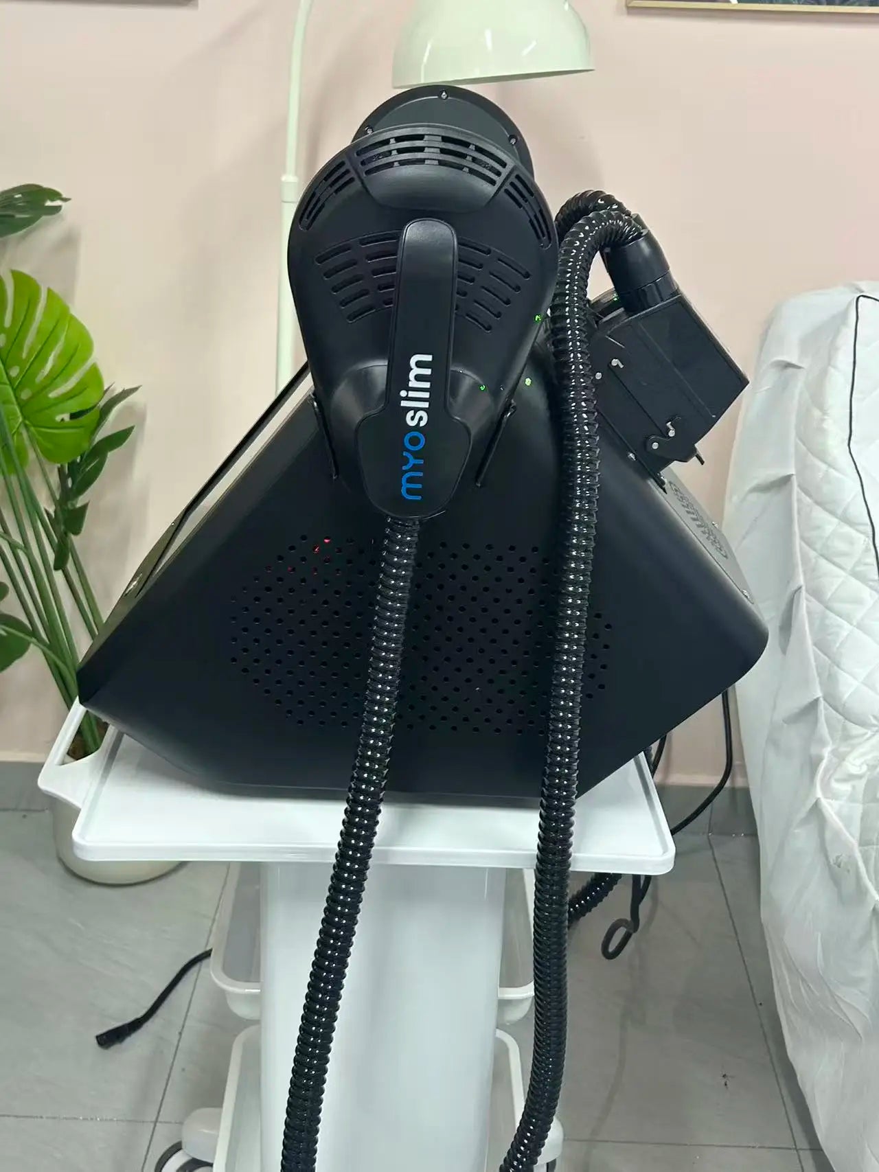 Body Sculpt Machine, 15 Electromagnetic, Slimming Fat, Muscle and Pelvic Body EMS