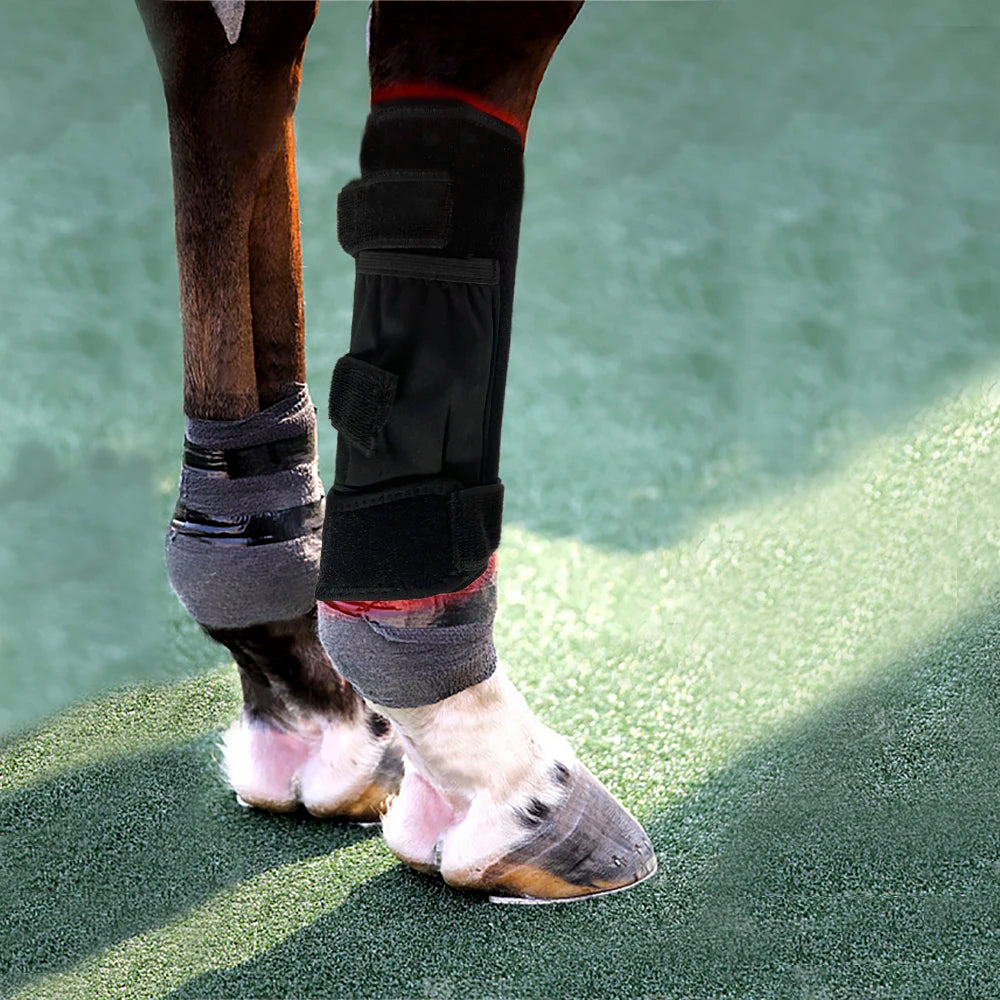 Physical horse Hoof, Infrared Red Light Therapy Pad, Mat for Pet High Quality PDT Therapy, Tendon Boot 660nm 850nm