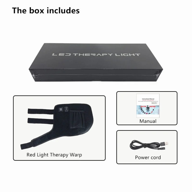 Horse Boot, Red Light Therapy, Head Back Muscle, Relax Pain Relief, Healing Physical Machine