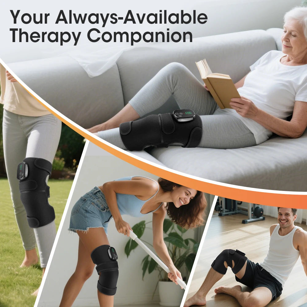 Infrared Red Light Knee Pad 660nm 850nm for Joints Leg Cold Therapy Warmth