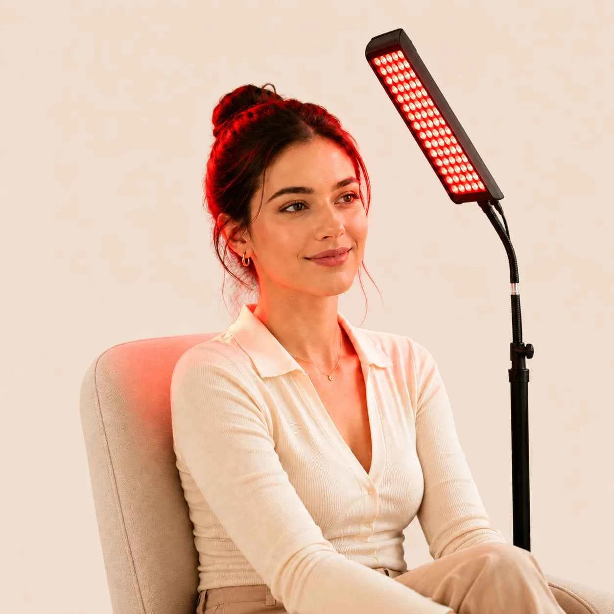 Red Light Therapy for Face Body, 660nm and 850nm Near Infr
