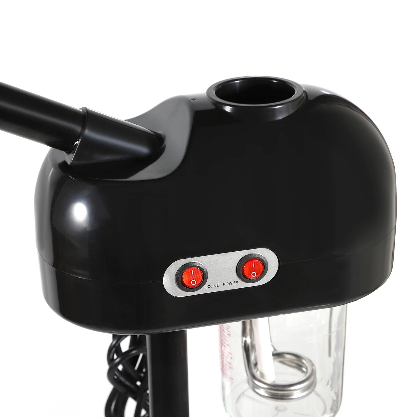 Facial Steamer, Height Adjustable Sprayer, 360° Rotatable, Movable Skin Care Equipment