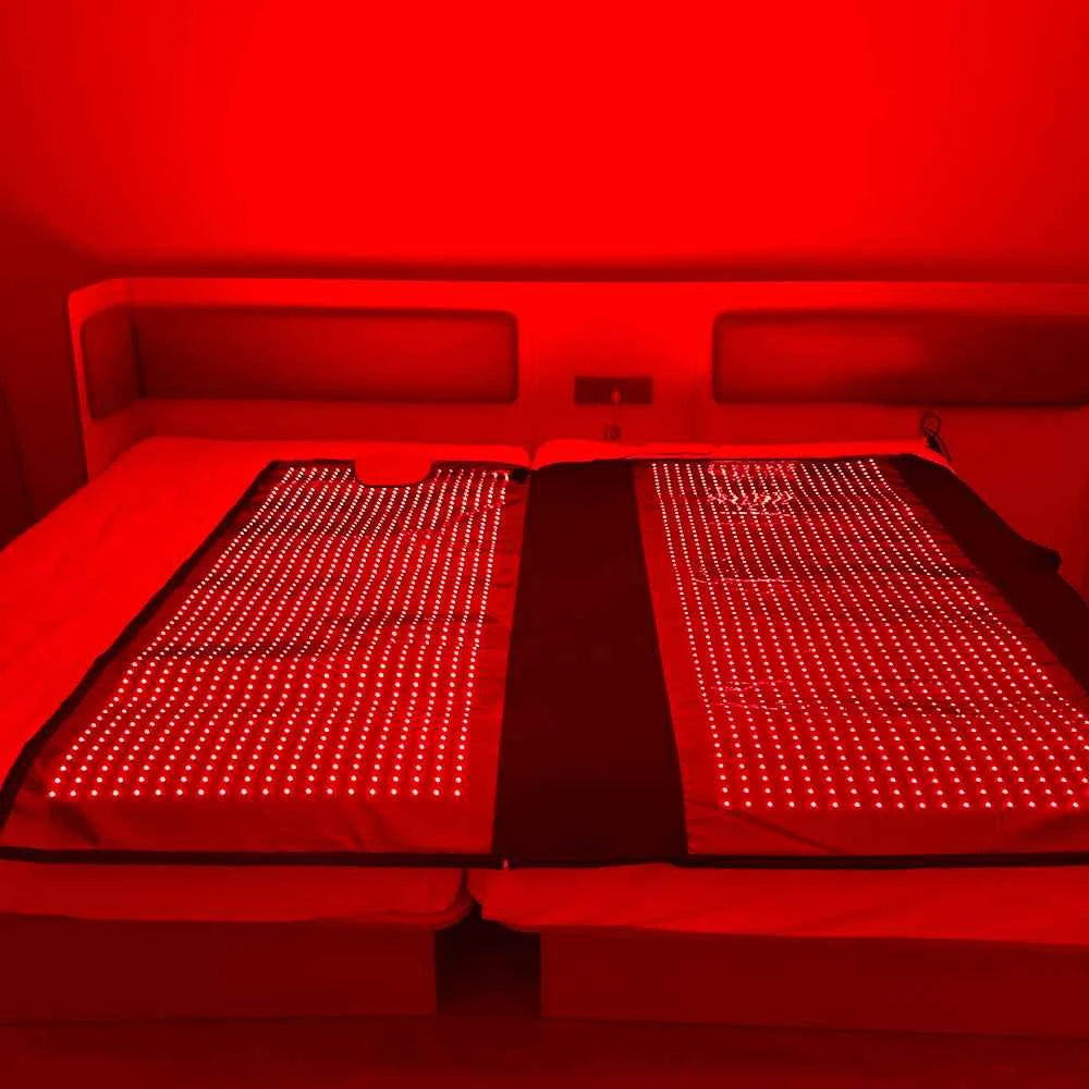 71" Red Light Sleeping Bag, Full Body, Light Blanket, Home Use