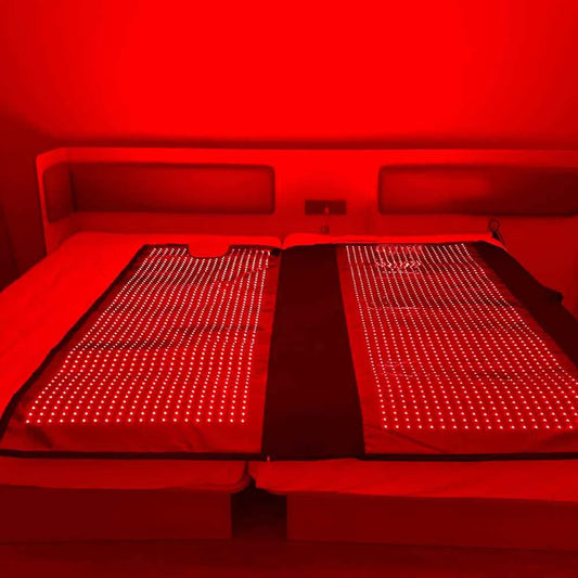 71" Red Light Sleeping Bag, Full Body, Light Blanket, Home Use