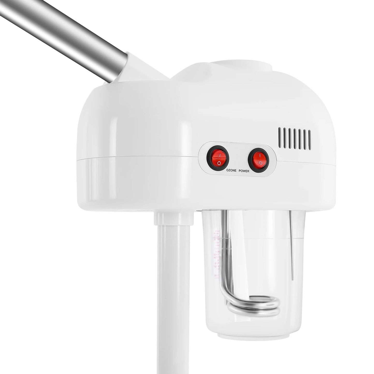 Facial Steamer, Height Adjustable Sprayer, 360° Rotatable, Movable Skin Care Equipment