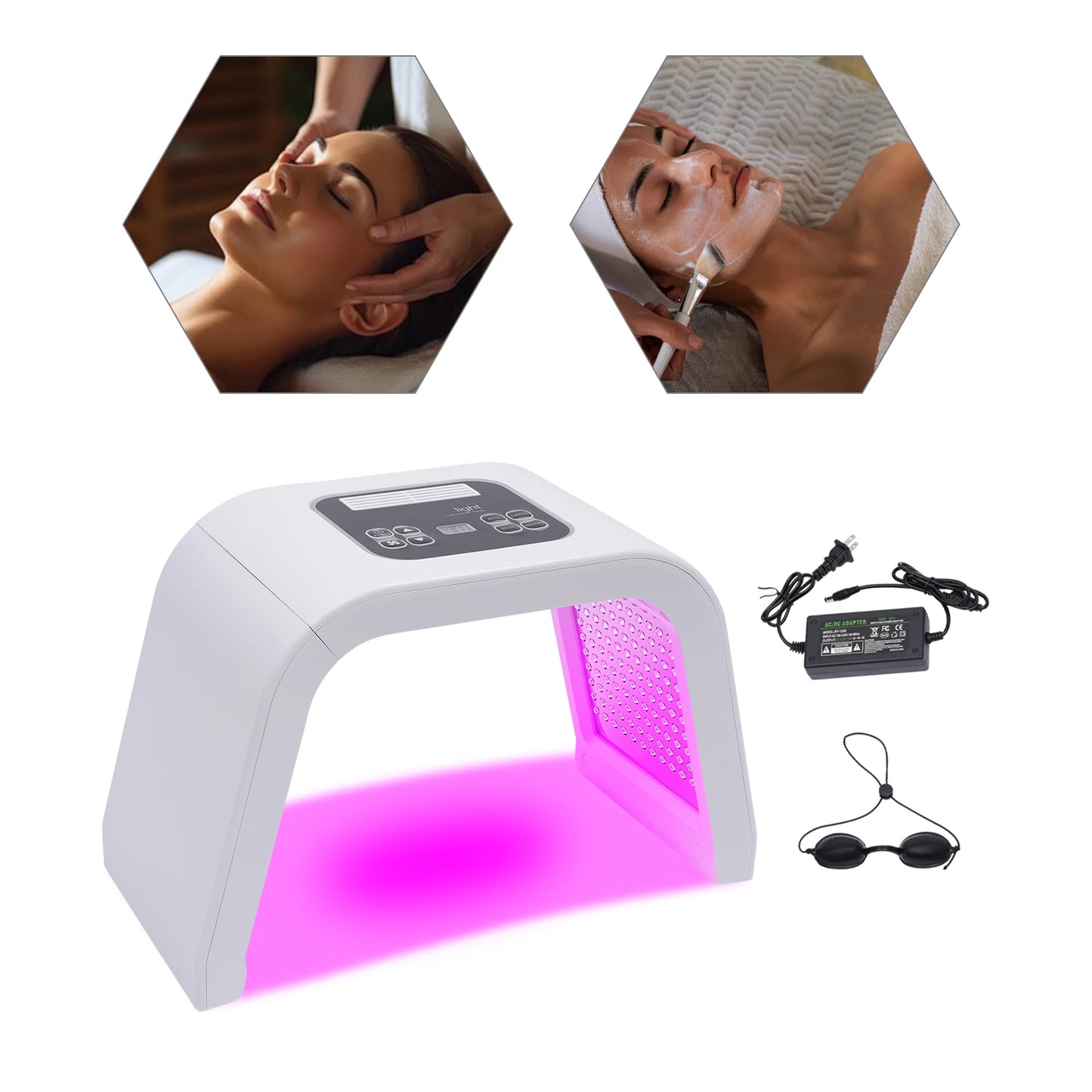 Light Therapy for Face, Professional for SPA, AC100V-240V