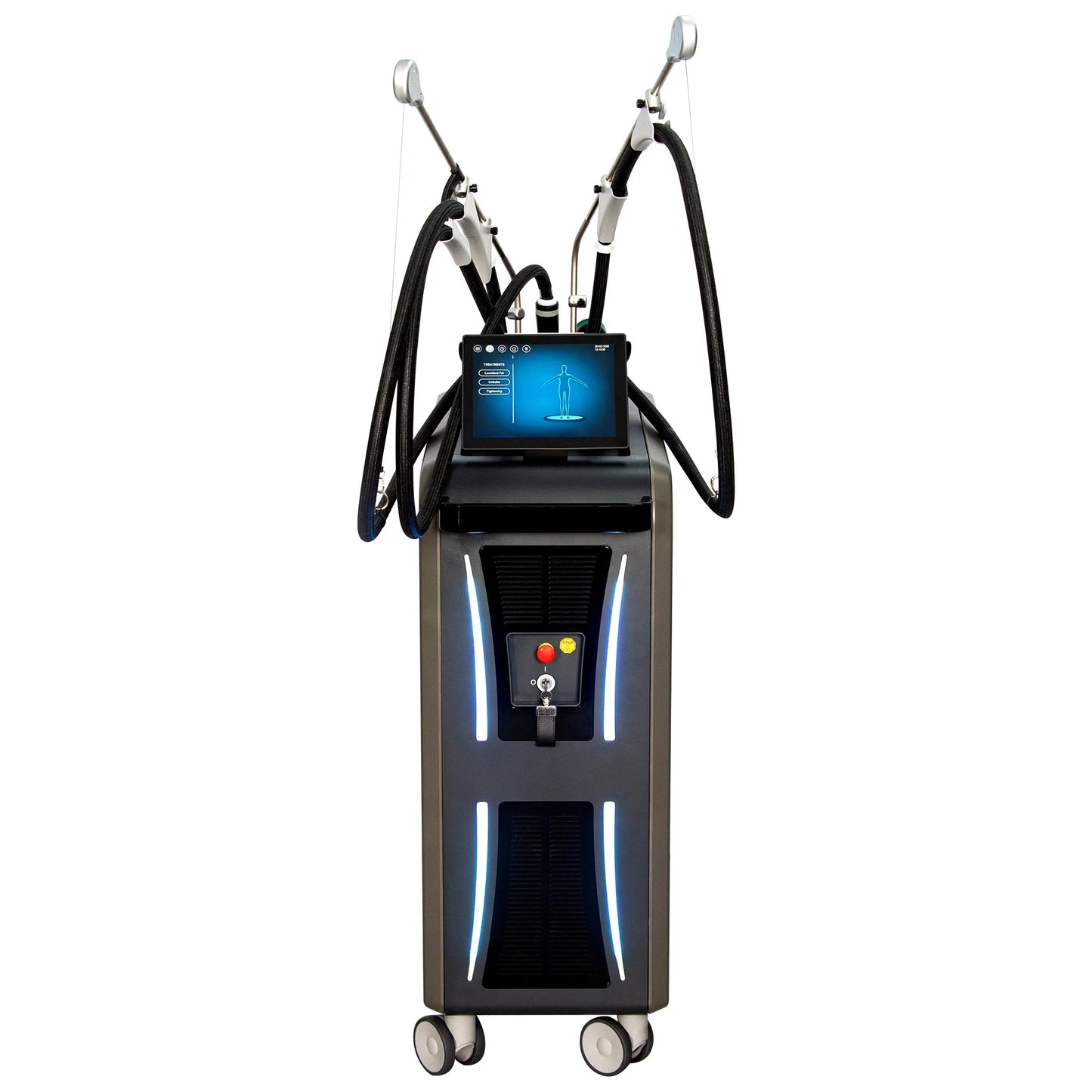 New Pro 3 Handles, Micro Wave 80% Fat Reduction, Safe Weight Loss, Eliminate Double Chin Removal