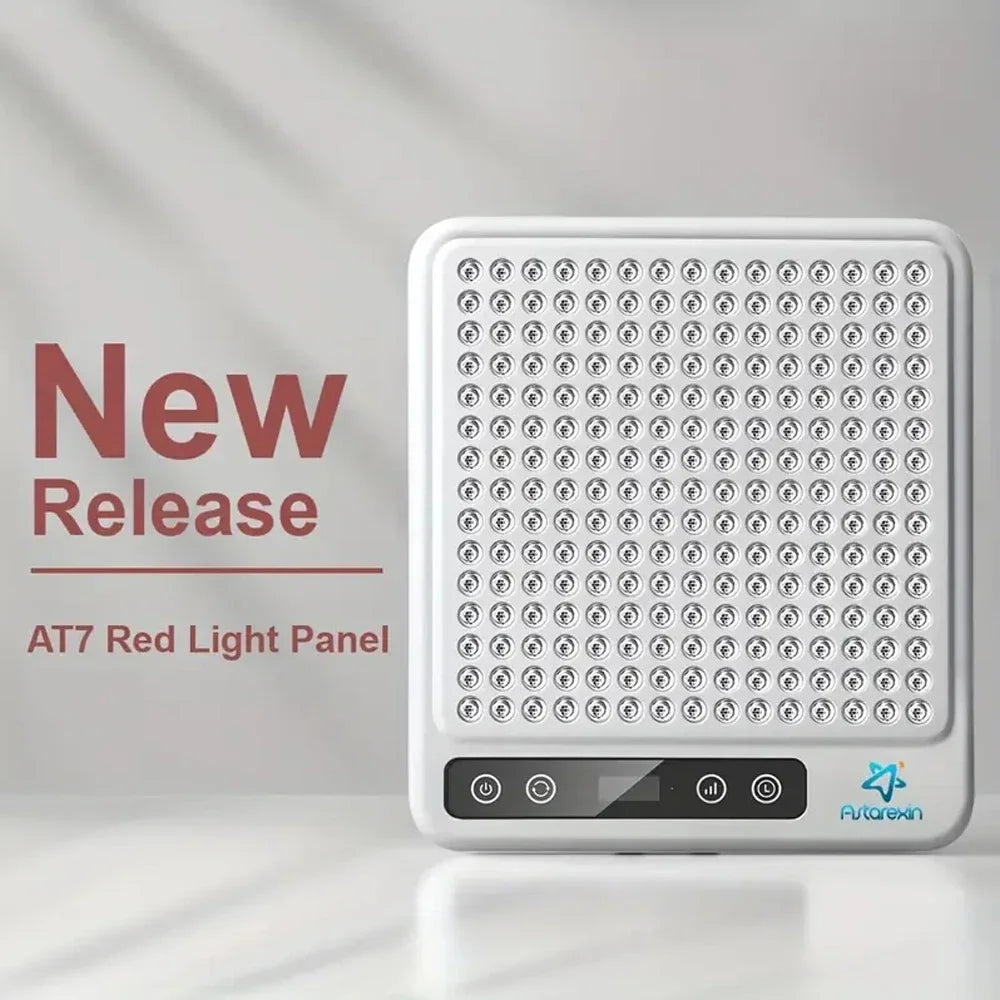 Red Light Panel Device, 660nm850nm, Lamp for Anti-Aging Pain Relief