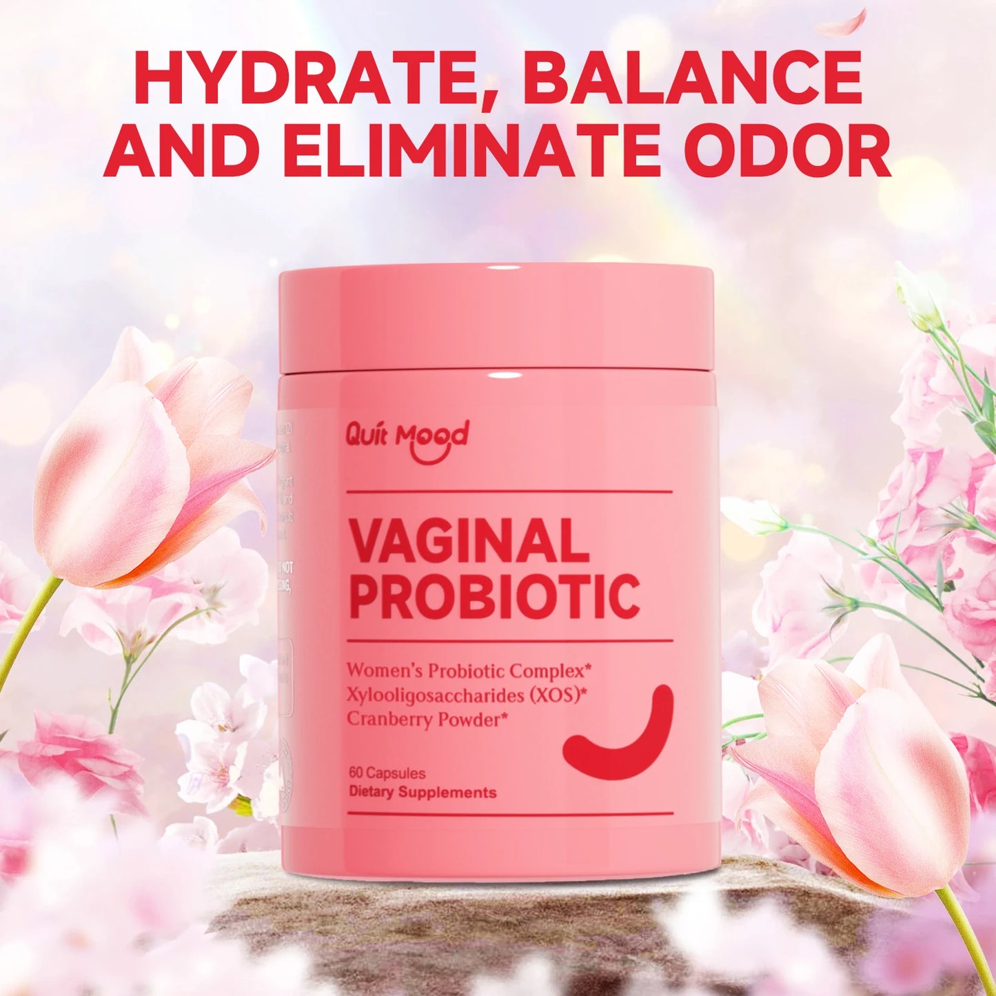 Women PH Balance with Probiotics, and Lactobacillus Probiotic Blend - Women's Health Supplement