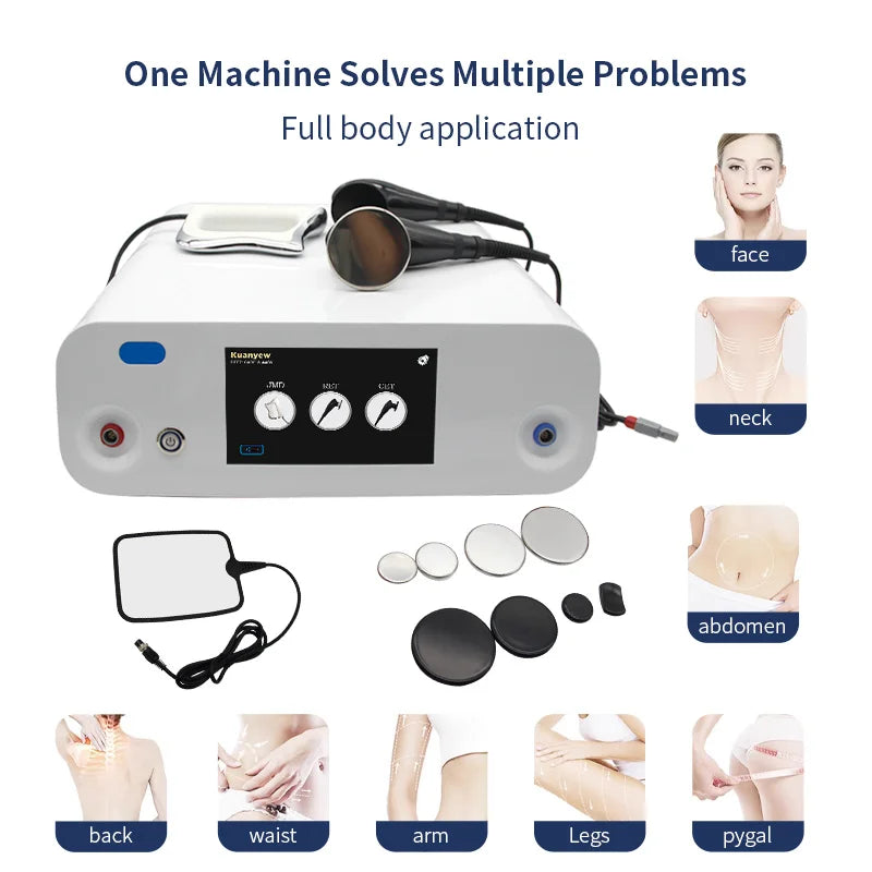 Thermo Therapy, 448K CET RET High Weight Loss, Relieves Pain Machine, Lifts Firming Skin, Accelerates Lymphatic Circulation