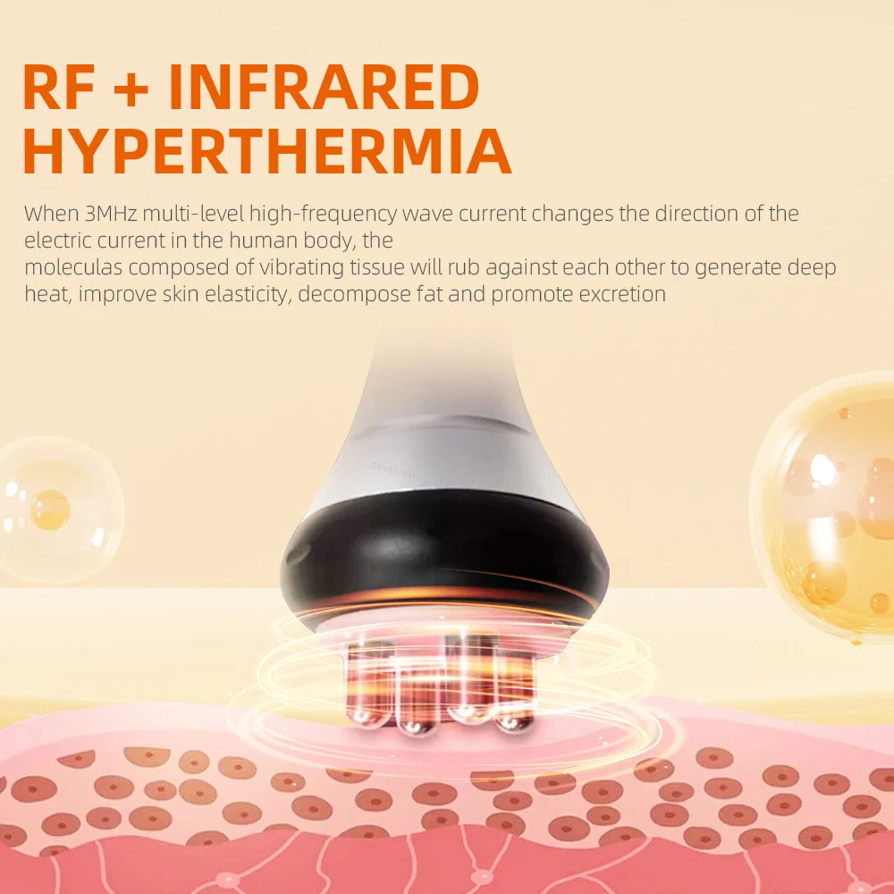Cavitation Machine, 40k Ultrasonic, Shape Vacuum, Frequency Liposuction, Weight Loss, tightening and slimming device