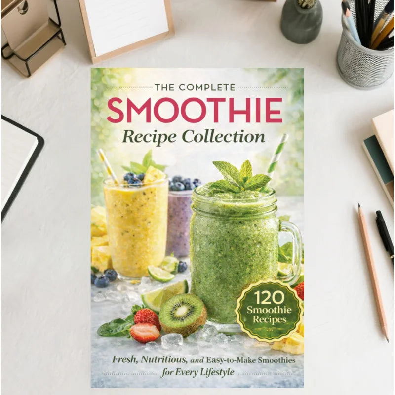 The Smoothie Recipe Book: