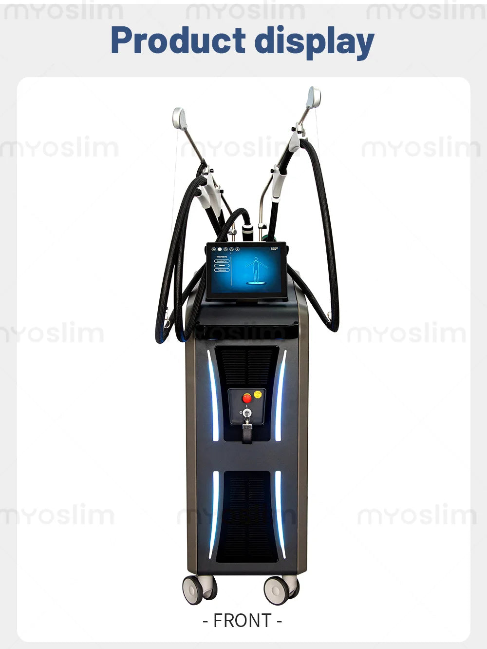 New Pro 3 Handles, Micro Wave 80% Fat Reduction, Safe Weight Loss, Eliminate Double Chin Removal