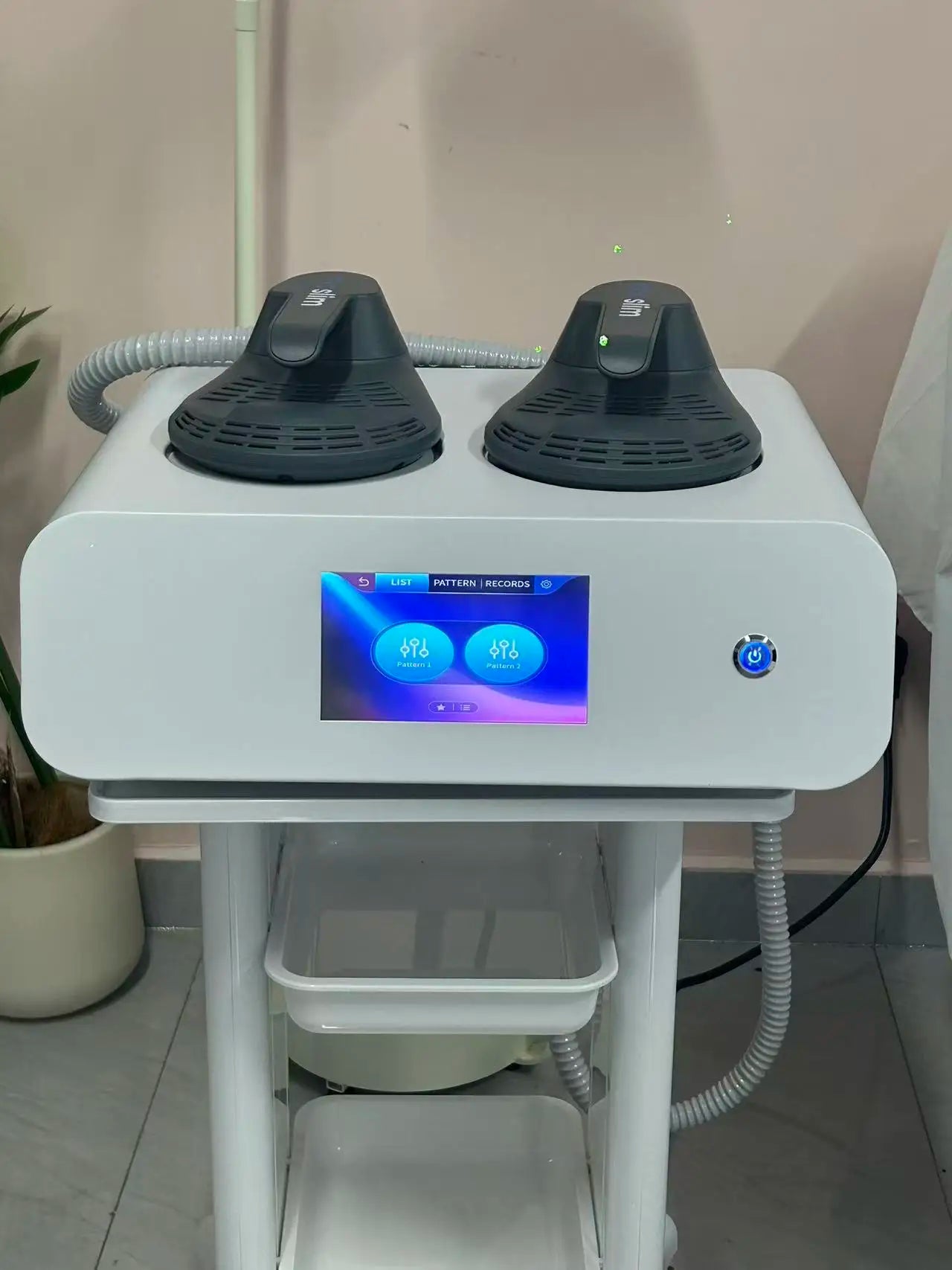 Muscle Stimulator, Body Sculpting, Portable Machine, Weight Lose Electromagnetic