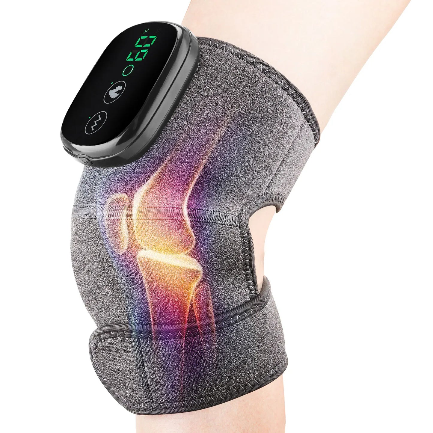 Electric Heating Shoulder Brace, LED Display, Vibration Shoulder Massage, Muscle Relaxation