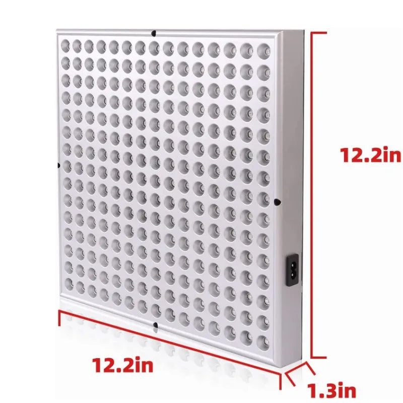LED Red Light Therapy, Panel Lamp for Facial Anti Aging, Pain Relief Physical Therapy Tools