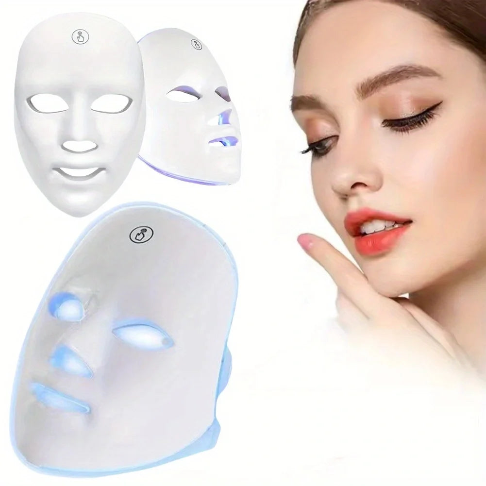 Face Mask, facial care, rechargeable, LED