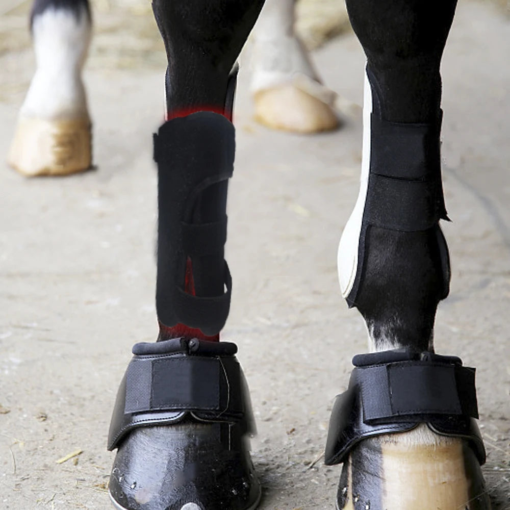 Horse Boot, Red Light Therapy, Head Back Muscle, Relax Pain Relief, Healing Physical Machine