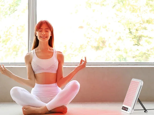 Red Light Panel Device, 660nm850nm, Lamp for Anti-Aging Pain Relief
