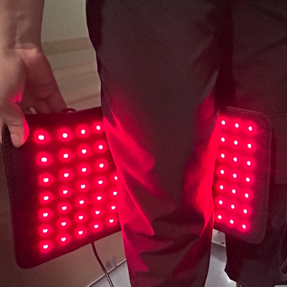 Red Light Therapy Pad, for Waist, Leg, Arm, Knee, and foot Pain Relief 660nm 850nm