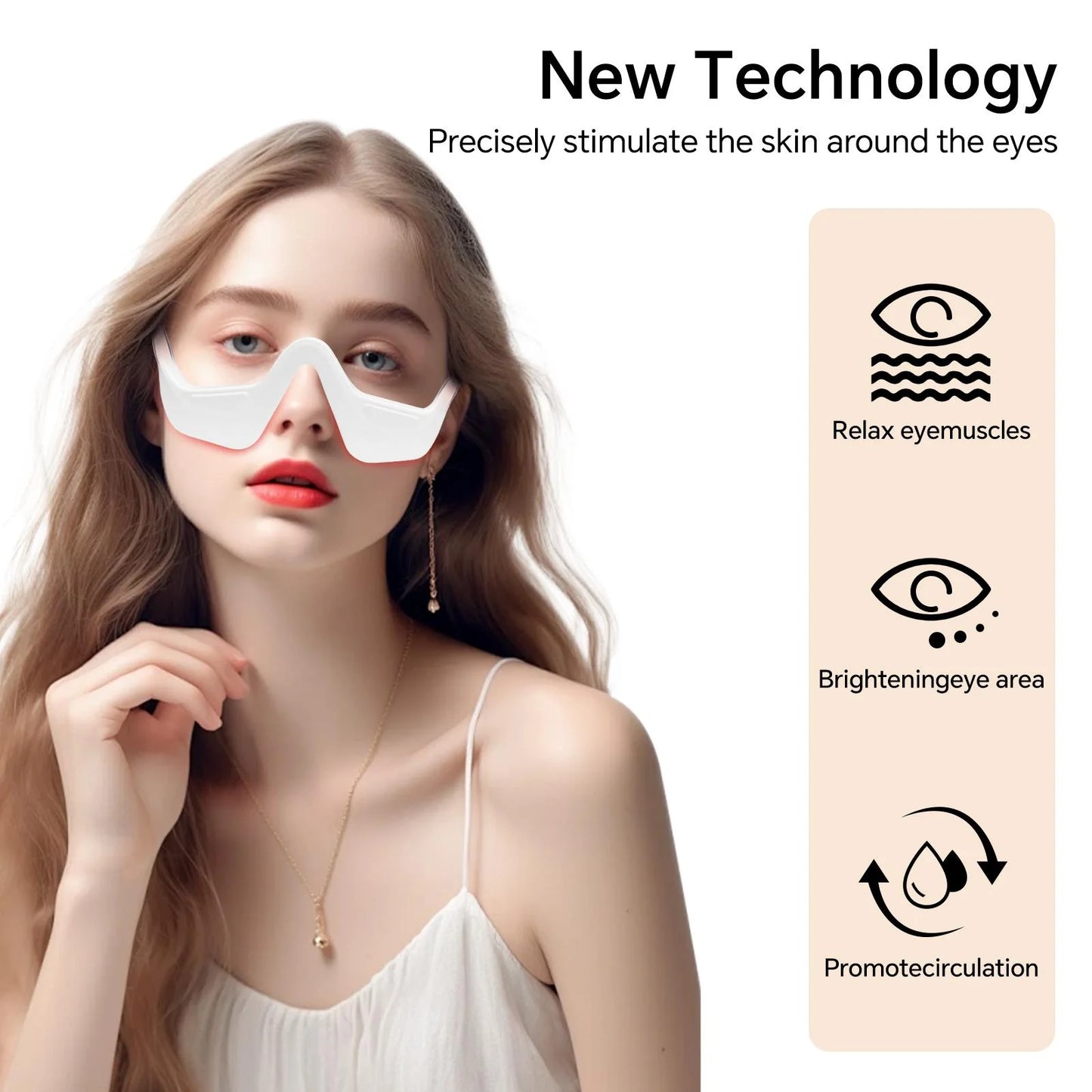 EMS Eye Massager, Portable, Health Eye CareDevice