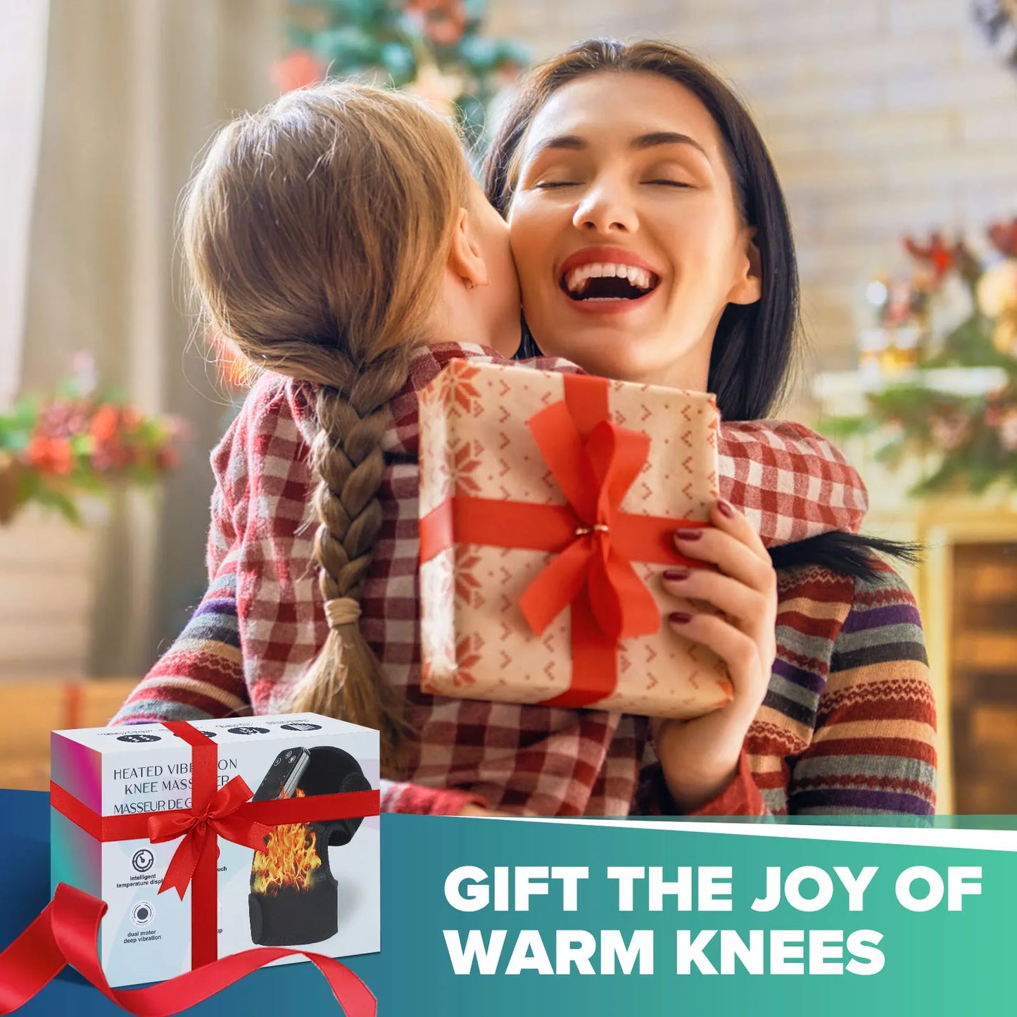 Knee Heating Massager, Arthritis Relief