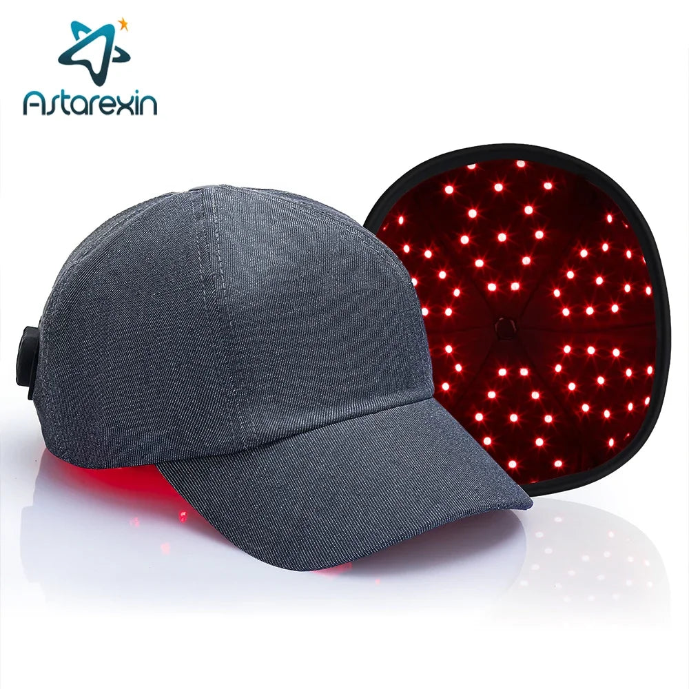 New Infrared LEDs 660nm&850nm, Hair Growth Cap