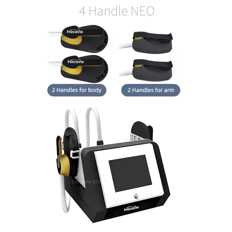 Muscle Builder, Slimming Trainer, Features 6500W Body Contouring, Buttock Lifting, Fitness Equipment