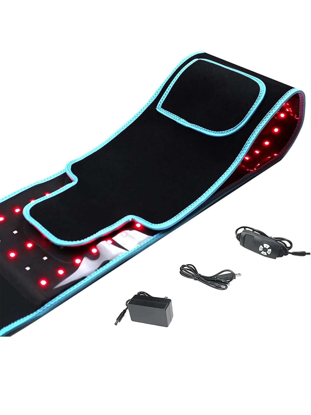 Red Light Therapy Belt, Burn Fat, Slimming Waist, Heat Pad, Full Body