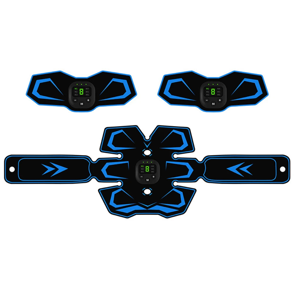 Abdominal Training Device, Vibration Belt, Ab Workout Equipment Machine for Men and Women